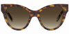 Okulary LOVE MOSCHINO MOL053S1NRF0H. Okulary przeciwsłoneczne, Kolor brązowy. Kobieta.