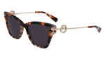 Okulary LONGCHAMP LO737S-239. Okulary przeciwsłoneczne, Kolor brązowy. Kobieta.