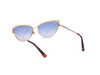 Okulary WEB EYEWEAR WE0272-5932W. Okulary przeciwsłoneczne, Kolor złoty. Kobieta.