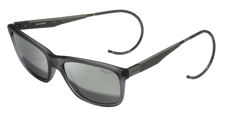 Okulary CHOPARD SCH156M579MBP. Okulary przeciwsłoneczne, Kolor szary. Mężczyzna.