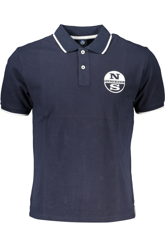 MĘSKA KOSZULKA POLO Z KRÓTKIM RĘKAWEM NORTH SAILS NIEBIESKA