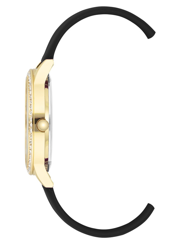 Zegarek JUICY COUTURE JC1342GPBK. Kwarcowy, Kolor czarny. Kobieta.