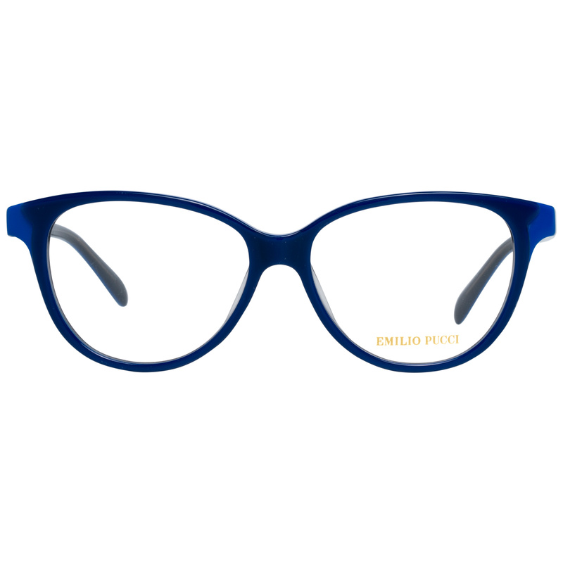 Okulary PUCCI EP5077-53092. EYEGLASSES, Kolor niebieski. Kobieta.