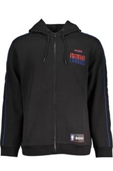 BLUZA MĘSKA HUGO BOSS CZARNA ZApinana na zamek