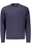Niebieski sweter męski BOSS 50578034AVACC1