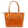 Shopperbag skórzana elegancka na ramię Florence