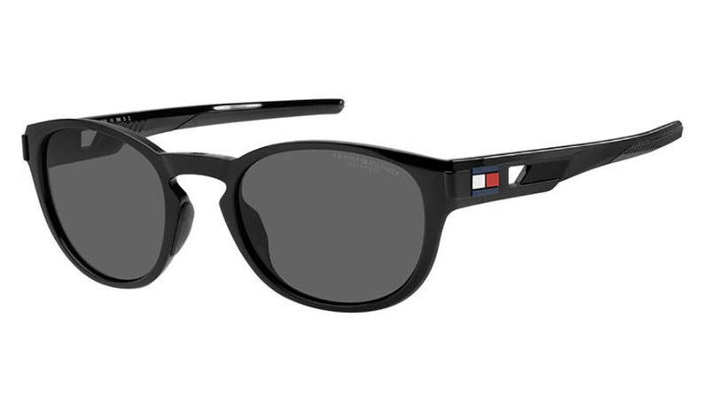 Okulary TOMMY HILFIGER TH-1912-S-807. Okulary przeciwsłoneczne, Kolor czarny. Mężczyzna.