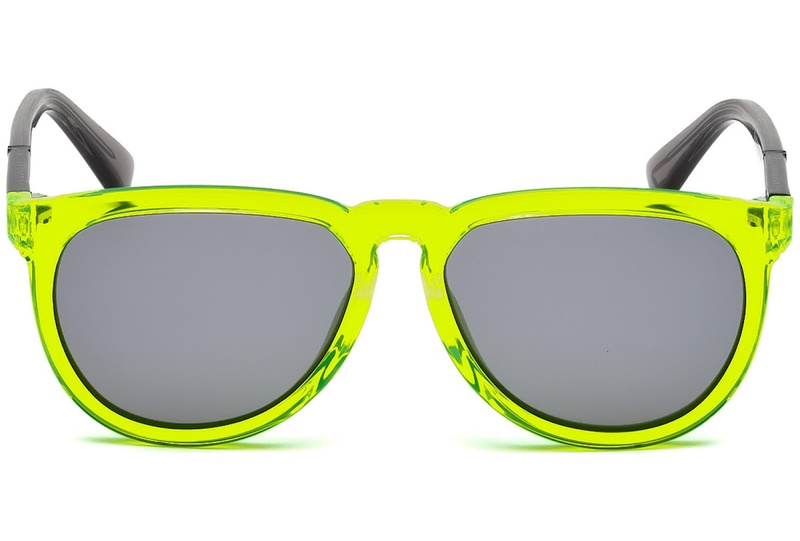 Okulary DIESEL DL02725039C. Okulary przeciwsłoneczne, Kolor żółty. Niemowlę.