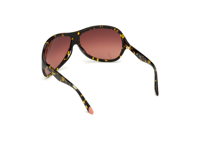 Okulary WEB EYEWEAR WE0290-6552F. Okulary przeciwsłoneczne, Kolor brązowy. Kobieta.