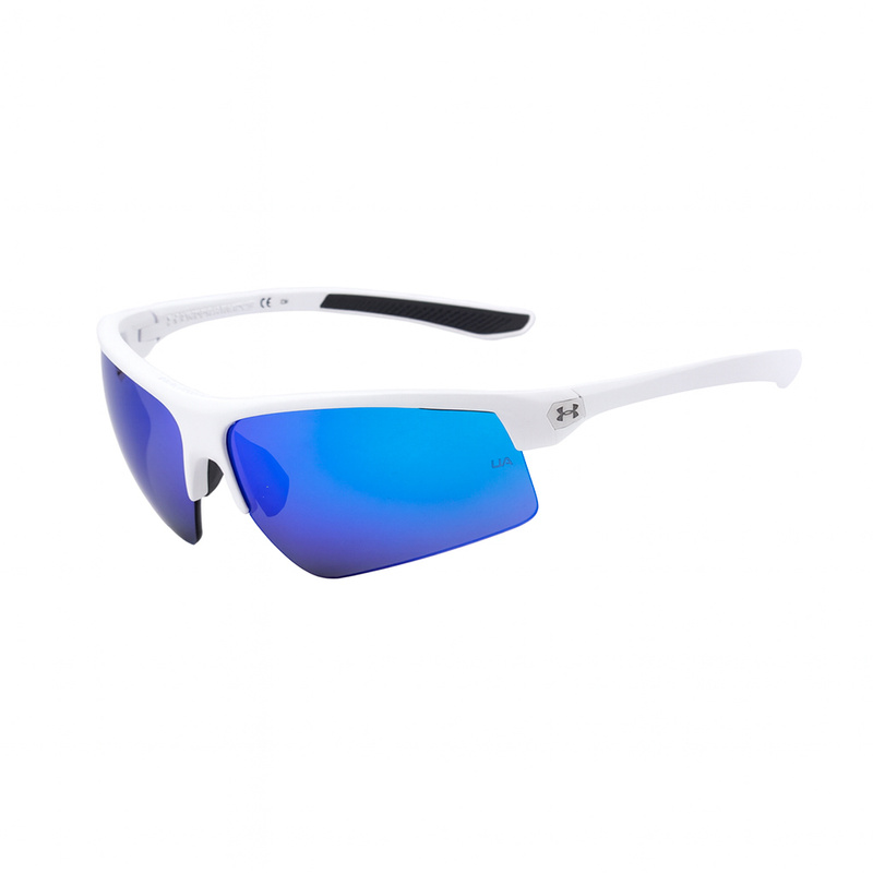 Okulary UNDER ARMOUR UACLUTCHOGHYM. Okulary przeciwsłoneczne, Kolor biały. Mężczyzna.