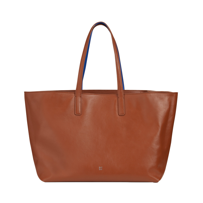 Skórzana shopperbag na ramię torebka na ramię DUDU