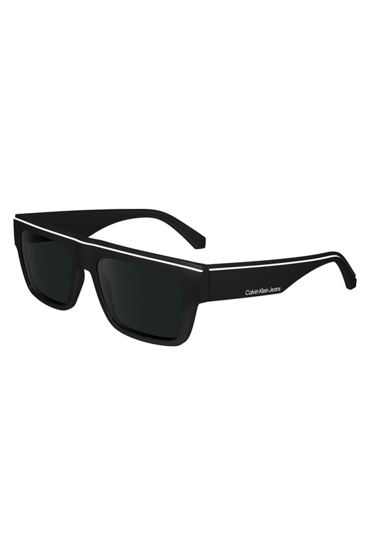 MĘSKIE OKULARY PRZECIWSŁONECZNE CALVIN KLEIN CZARNE