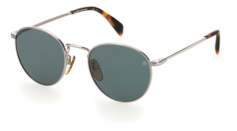 Okulary DAVID BECKHAM DB1005S6LBQT. Okulary przeciwsłoneczne, Kolor szary. Mężczyzna.