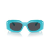 Okulary VERSACE VE4425U543987. Okulary przeciwsłoneczne, Kolor niebieski. Kobieta.
