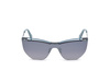 Okulary JUST CAVALLI JC841S-84C. Okulary przeciwsłoneczne, Kolor niebieski szary. Kobieta.