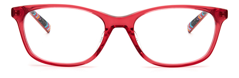 Okulary M MISSONI MMI-0008-8CQ. Okulary, Kolor Cherry. Kobieta.