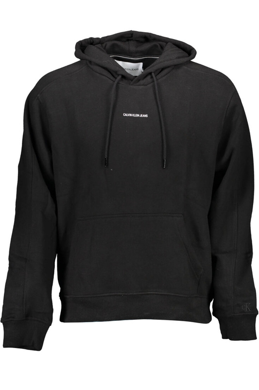 CALVIN KLEIN BLUZA BEZ ZAMKA MĘSKA CZARNA