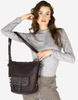 Torba skórzana dla wymagających z opcją plecak old school leather bag - MARCO MAZZINI ciemny brąz caffe