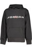 CZARNA BLUZA DZIECIĘCA JORDAN Z ROZPINANYM NA ZAMEK