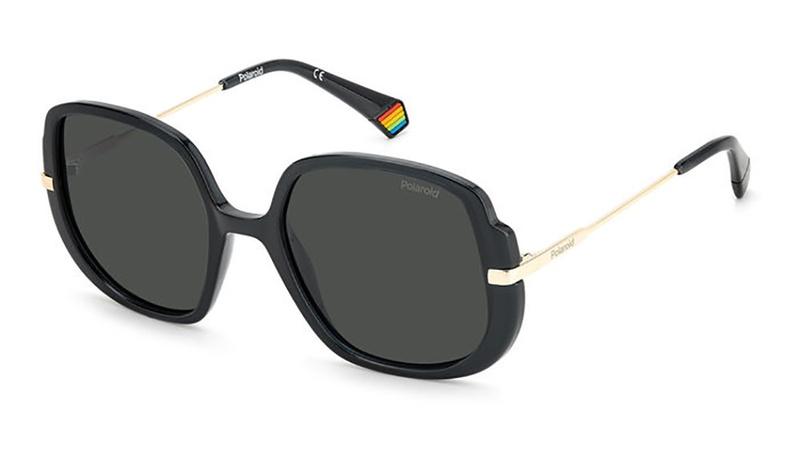 Okulary POLAROID PLD6181SKB7. Okulary przeciwsłoneczne, Kolor szary. Kobieta.