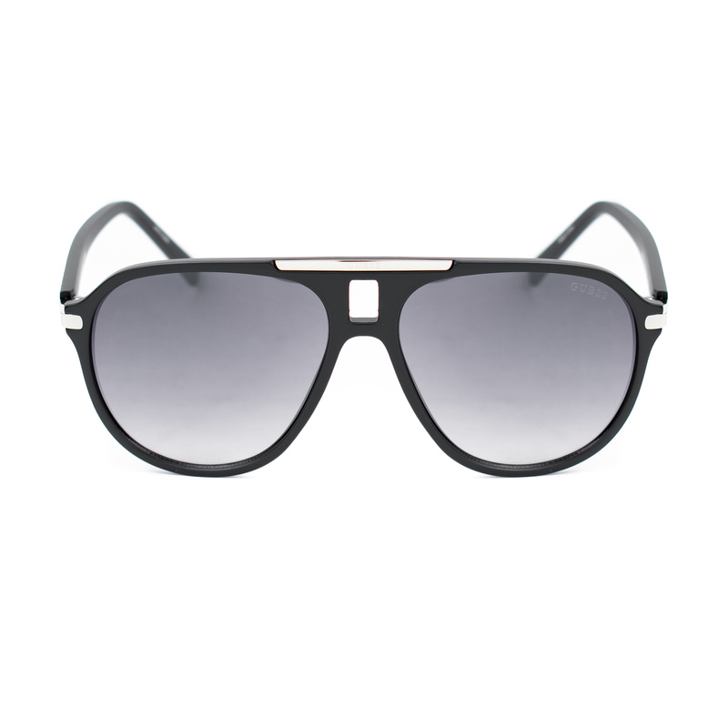 Okulary GUESS GF5056-5902B. Okulary przeciwsłoneczne, Kolor czarny. Mężczyzna.