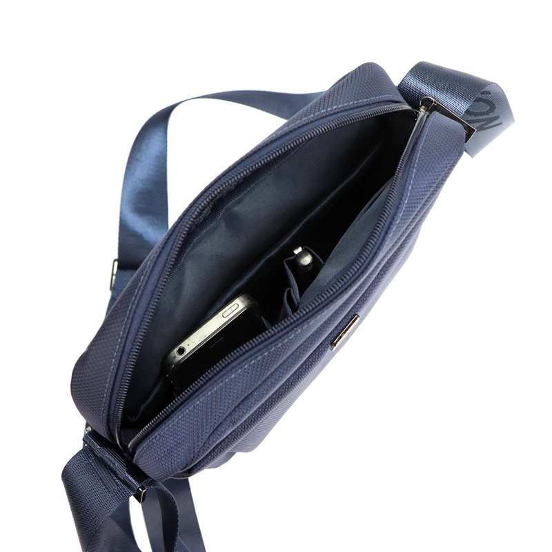 Nordee męska saszetka przez ramię torba na ramię z kieszeniami