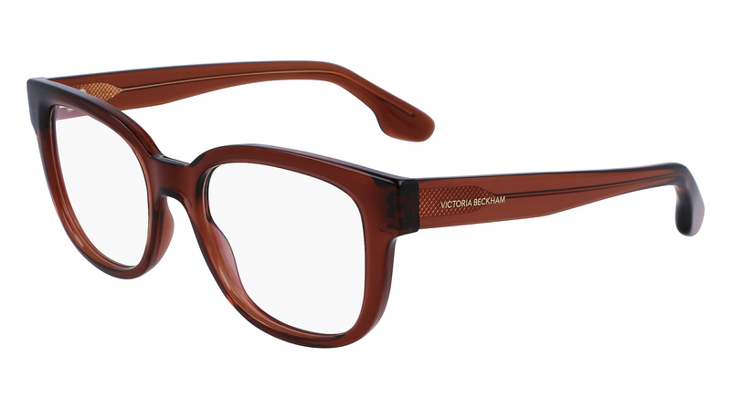 Okulary VICTORIA BECKHAM VB2651-203. OPHTHALMIC, Kolor brązowy. Kobieta.