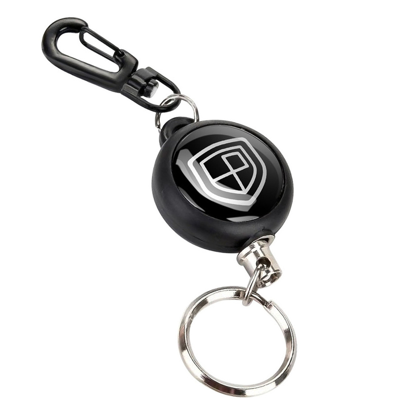 Brelok-retraktor do kluczy z wysuwaną linką - Peterson