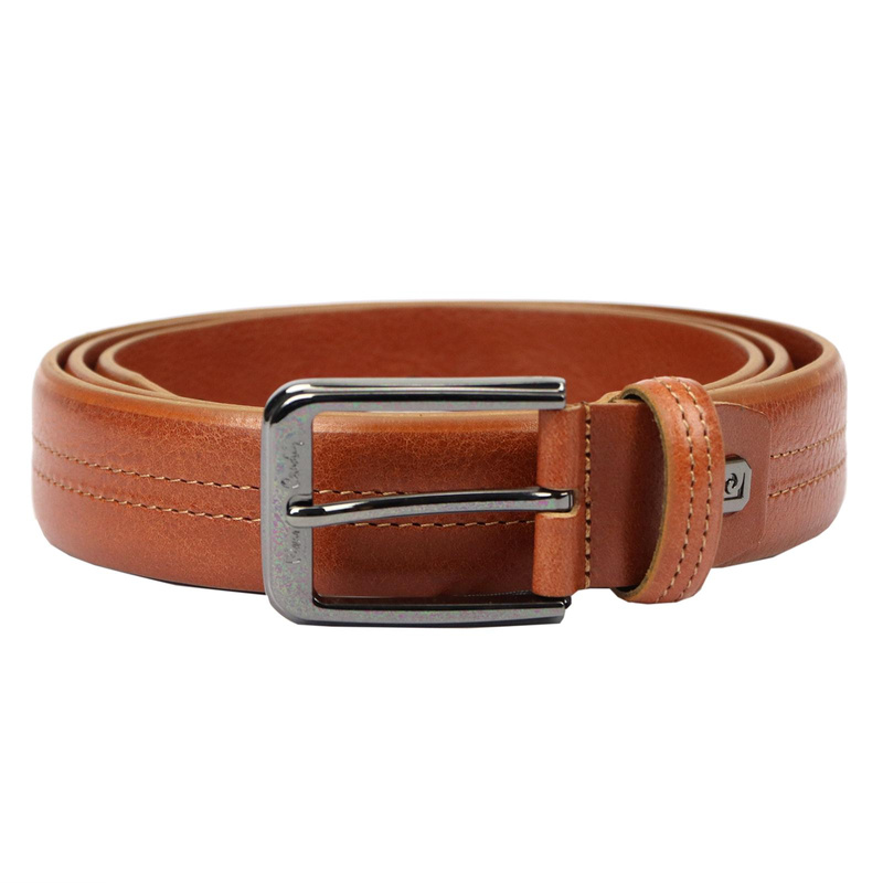 męski pasek z prawdziwej skóry Pierre Cardin GF 8004