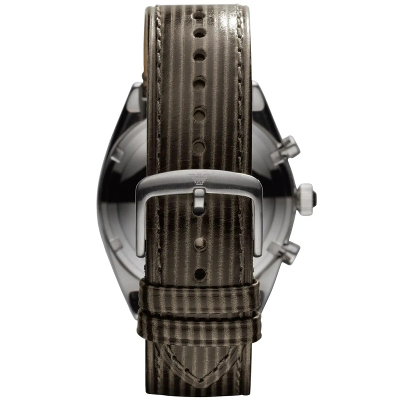 Zegarek ARMANI AR0370. Kwarcowy, Kolor szary. Mężczyzna.