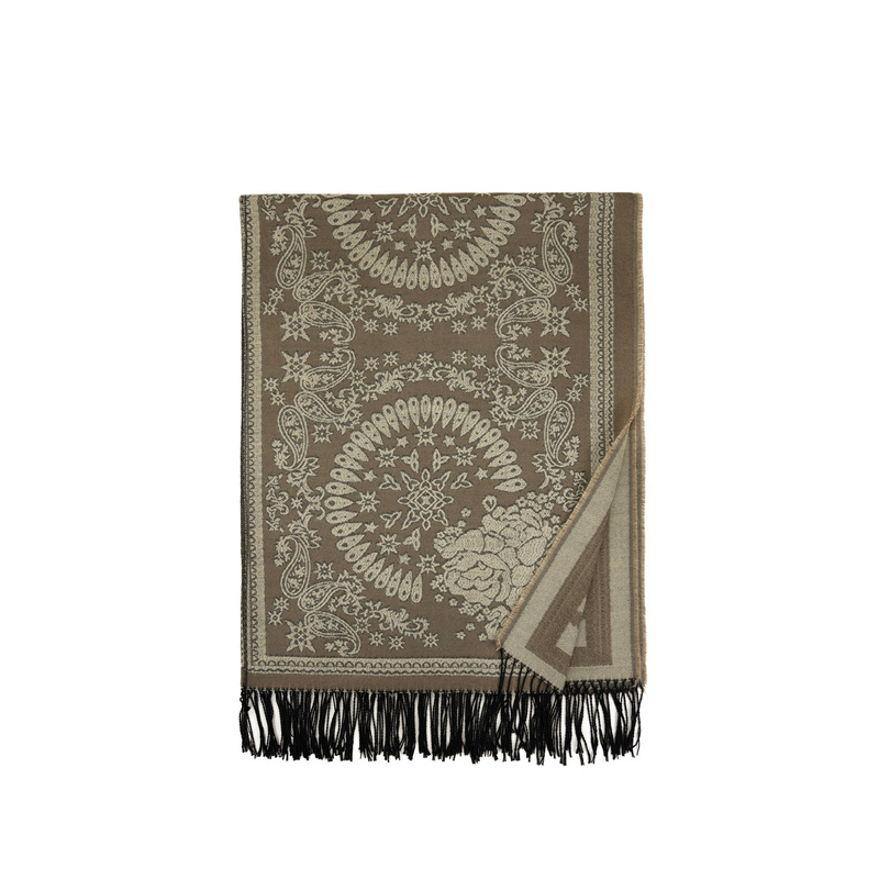 Ponczo Chic Paisley