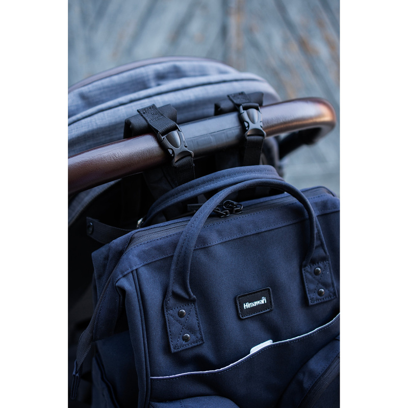 Plecak Himawari Silver mini S