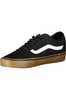 CZARNE MĘSKIE BUTY SPORTOWE VANS