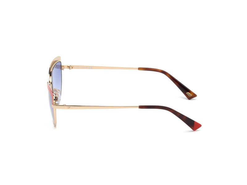 Okulary WEB EYEWEAR WE0272-5932W. Okulary przeciwsłoneczne, Kolor złoty. Kobieta.