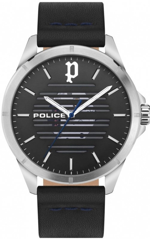 Zegarek POLICE PEWJA2204502. Kwarcowy, Kolor czarny. Mężczyzna.