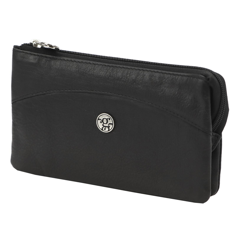 Skórzany damski portfel Gregorio NAP 9