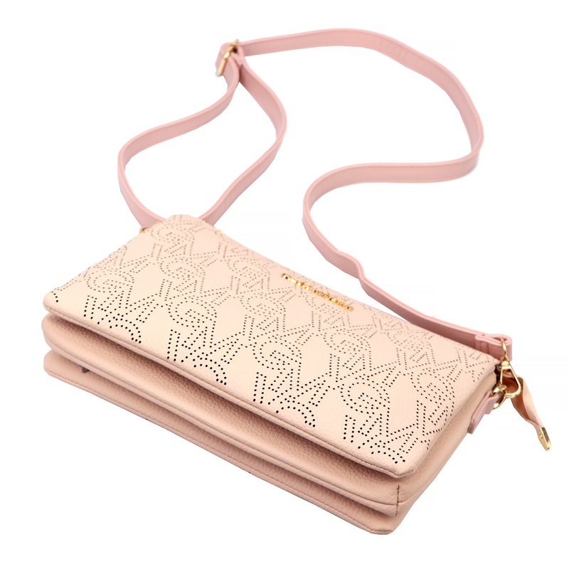 Gian Marco Venturi Listonoszka Na Ramię Damska Mała Skóra Eko Organizer