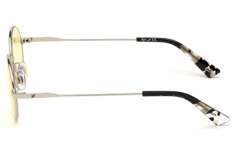 Okulary WEB EYEWEAR WE0255-16E. Okulary przeciwsłoneczne, Kolor złoty. Kobieta.