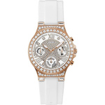 Zegarek GUESS GW0257L2. Kwarcowy, Kolor czerwony. Kobieta.