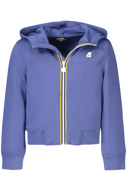 BLUZA K-WAY Z ZAMEKIEM DZIECIĘCA NIEBIESKA