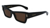 Okulary FERRAGAMO SF2006S-001. Okulary przeciwsłoneczne, Kolor czarny. Kobieta.