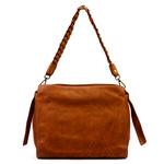 VS damska listonoszka skóra naturalna stylowa torebka na ramię z paskiem