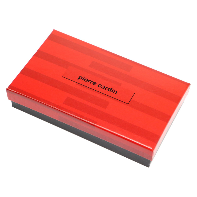 Duża podłużna damska portmonetka Pierre Cardin