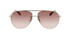 Okulary VICTORIA BECKHAM VB213S-725. Okulary przeciwsłoneczne, Kolor złoty. Kobieta.