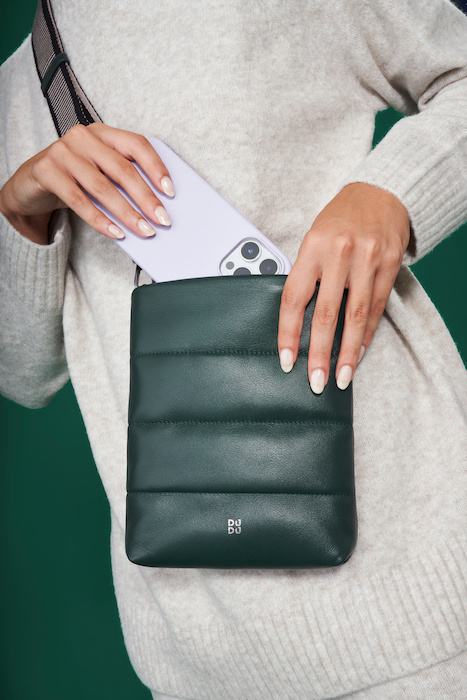 Zgrabna Damska torebka crossbody listonoszka DUDU