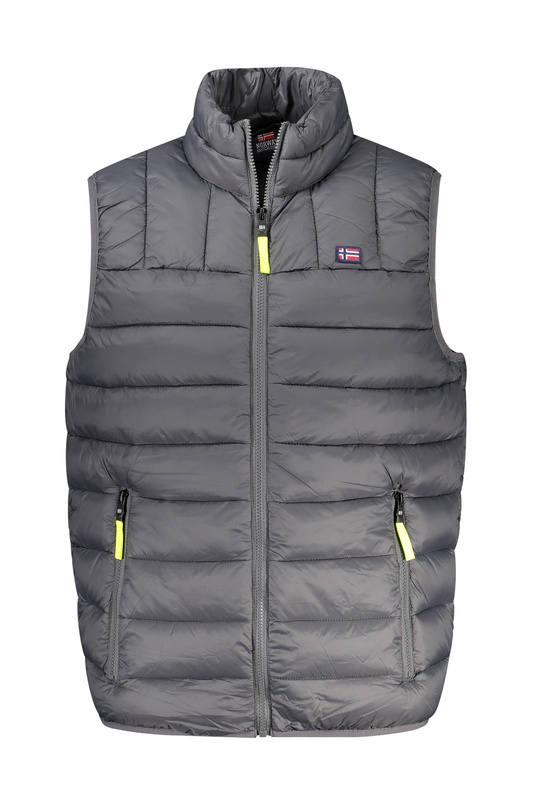 Norway 1963 SZARY MĘSKI BEZRĘKAWNIK