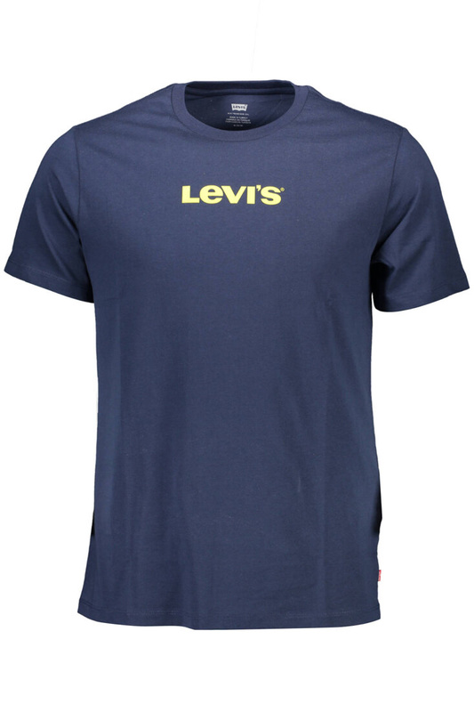 NIEBIESKA KOSZULKA LEVI&#39;S Z KRÓTKIM RĘKAWEM