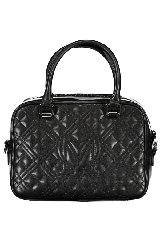 CZARNA TORBA DAMSKA LOVE MOSCHINO