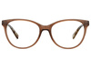 Okulary PIERRE CARDIN P.C.-8476-09Q. Okulary, Kolor brązowy. Kobieta.