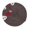 Beret Kaszmirowa Błyskotka